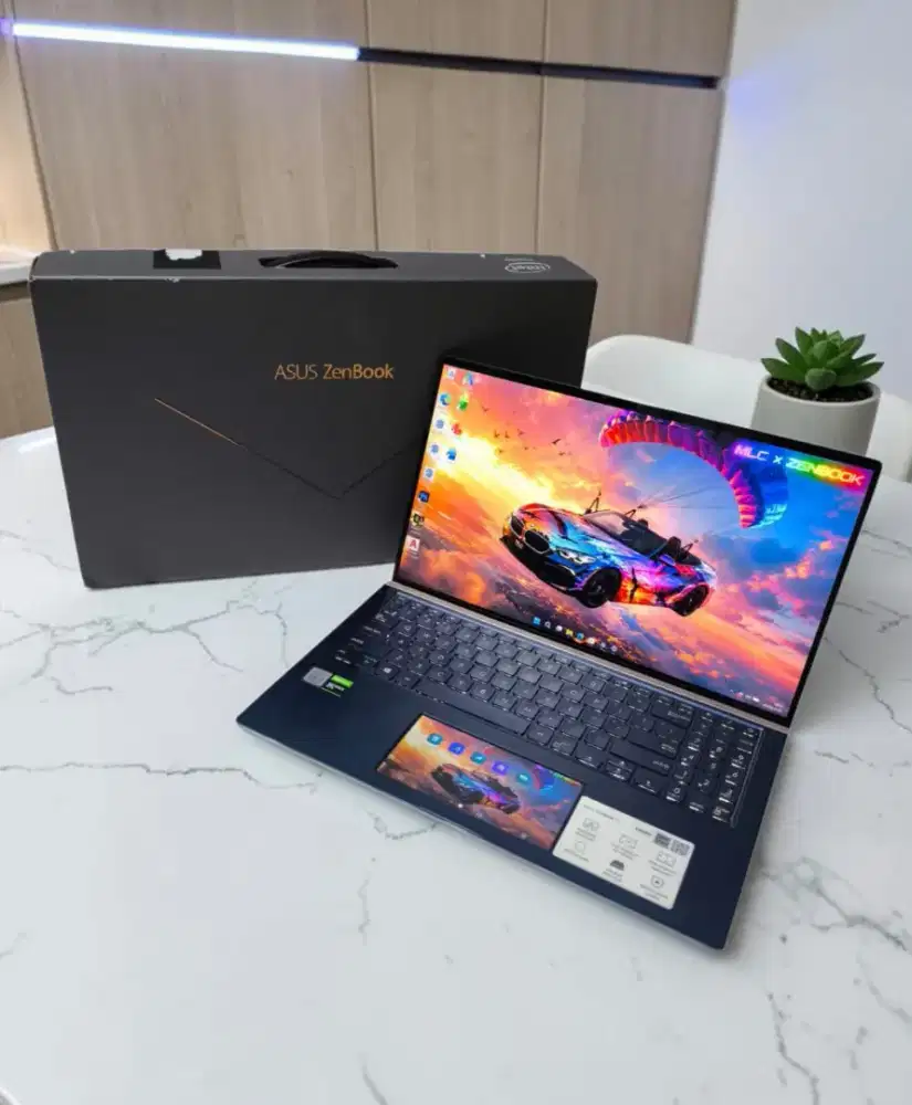 ASUS ZENBOOK 15 CREATIVE UX534FTC[Ram 16GB + 512Gb]SCREENPAD DISPLAY