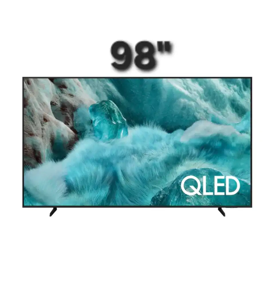 SAMSUNG QLED 4K VISION AI SMART TV  98 INC (QA98Q7FA)