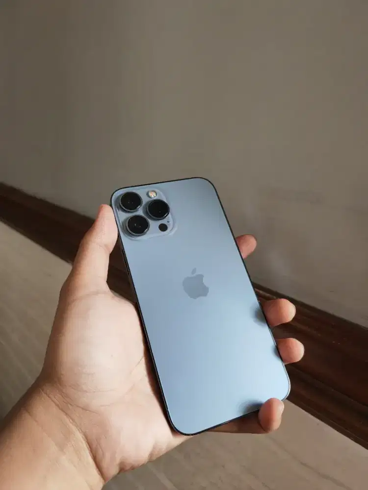 Iphone 13 promax 128gb ibox blue