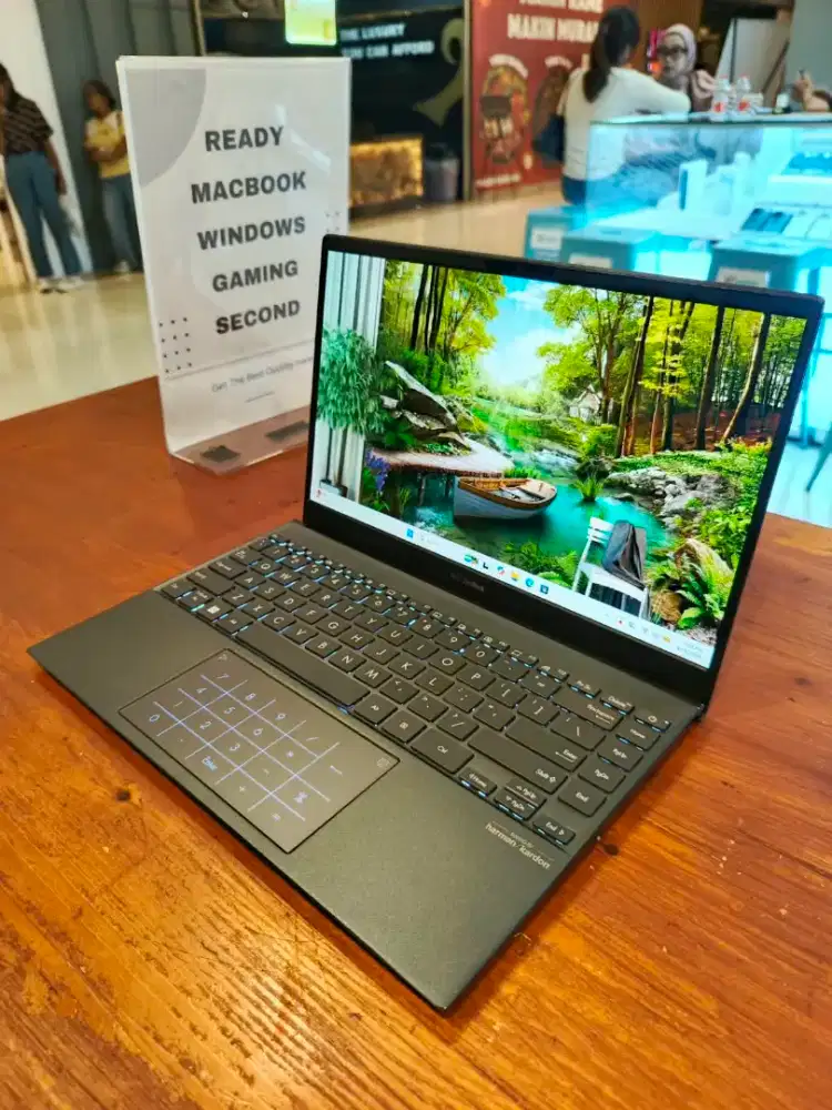 ASUS Zenbook UX325UA
‎AMD RYZEN 7-5700U (16 / 1TB)