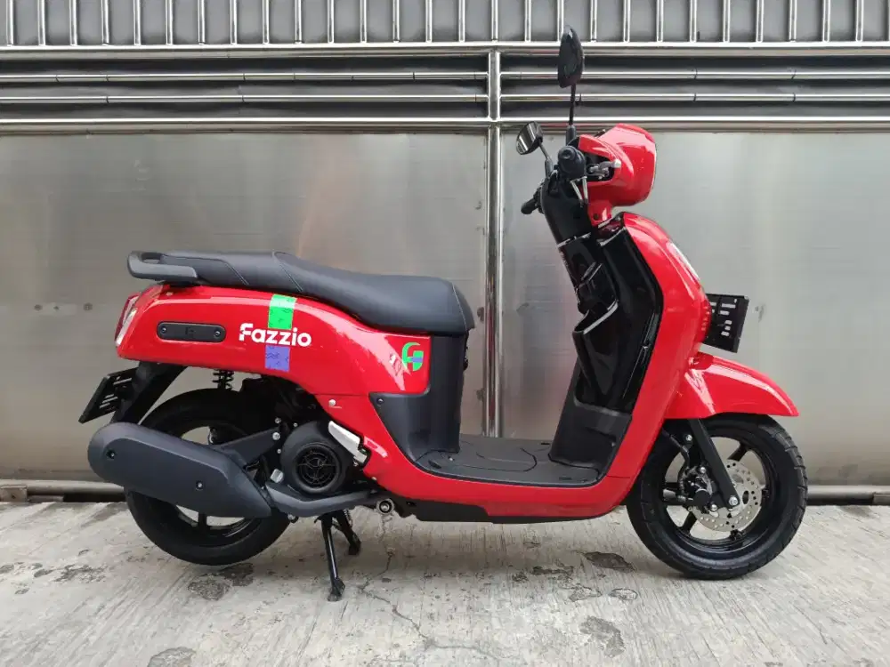 Yamaha New Fazzio 125 Thn 2025/2026 Gress