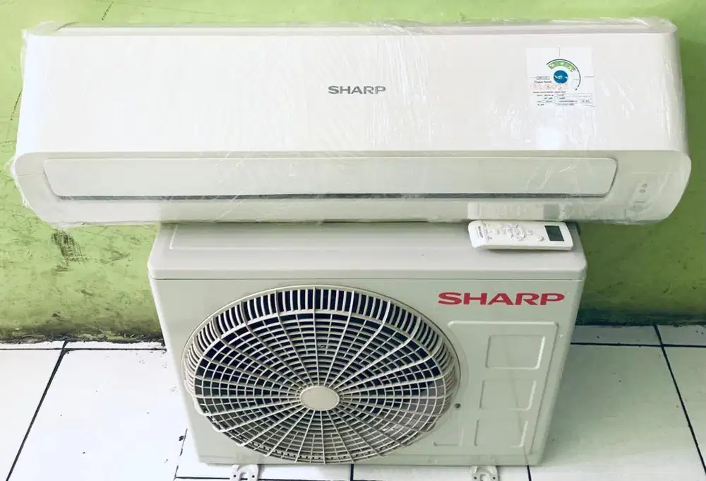 Ac Sharp 1/2 pk Lowwat| Like new 3 bulan