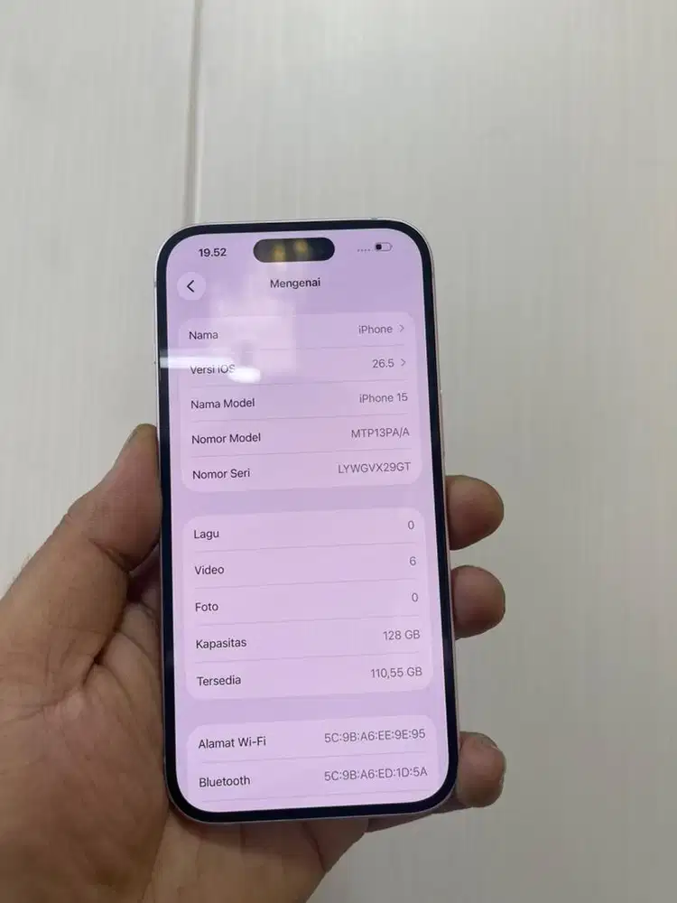 Iphone 15 128GB IBOX