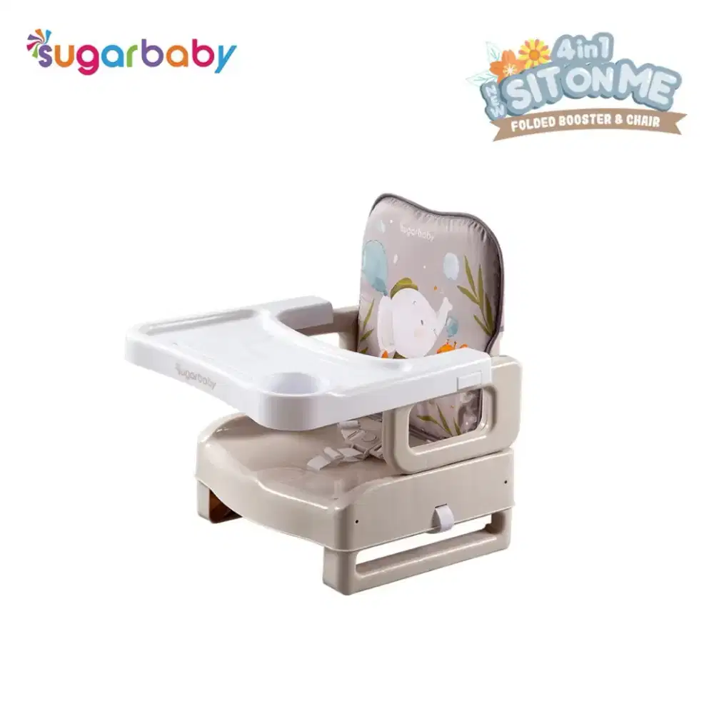 Sugar baby kursi meja makan bayi baru