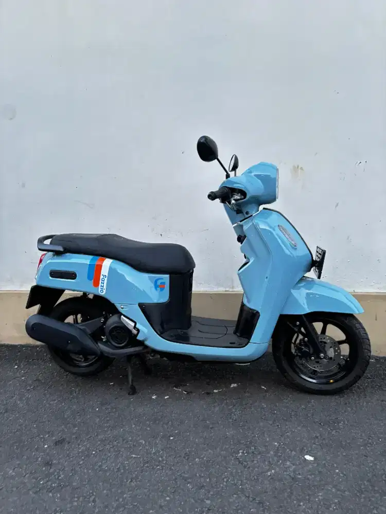 Yamaha New Fazzio 125 Keyless Connected Thn 2025/2026 Gress