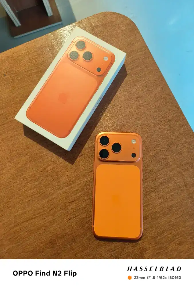 iPhone 17 Pro 256 Orange iBox BH 98% Siklus 209 On Desember 2026