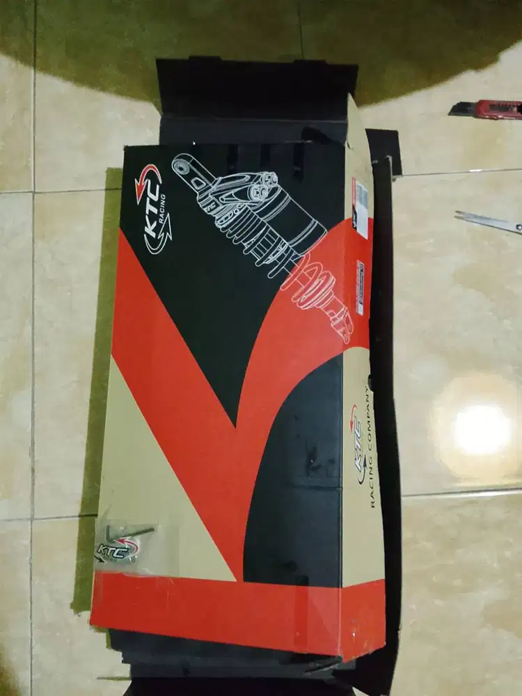 Shock belakang KTC Racing