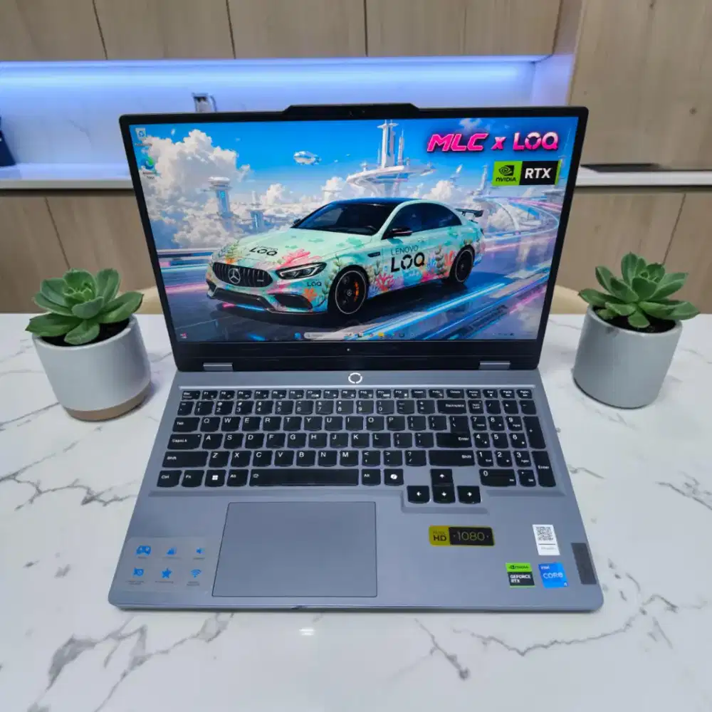 Laptop Render LENOVO LOQ 15 83GS  Super Gaming FULSET [GARANSI ON ]