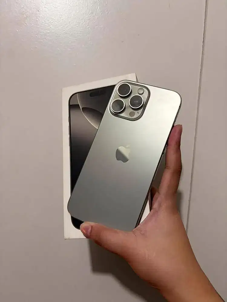 iPhone 16 pro fullset inter all operator.