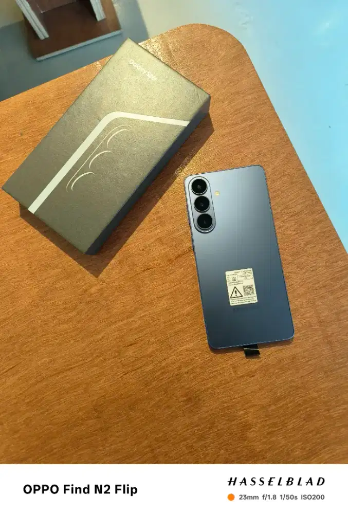 Samsung S26 Plus Cobalt Violet 12/256 SEIN On Mei 2027