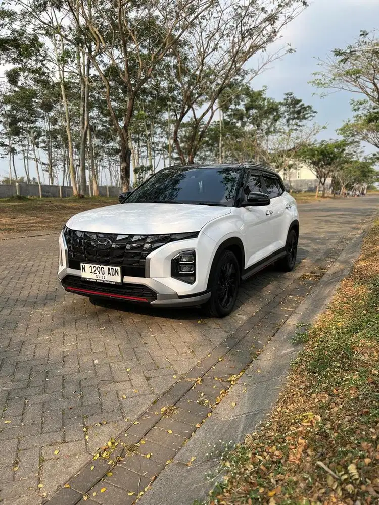 HYUNDAI creta prime matic 15 2022 two tone