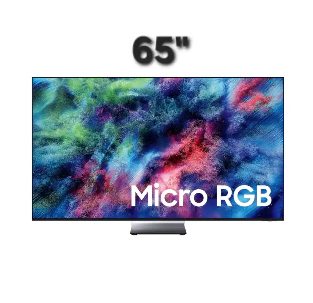 SAMSUNG MICRO RGB 4K VISION AI SMART TV 65 INCH (MRA65R9H)
