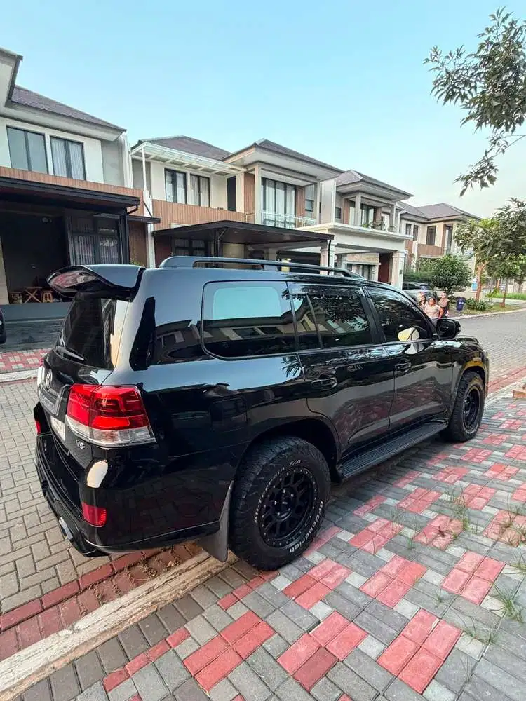 Toyota Land Cruiser 2008 Bensin
