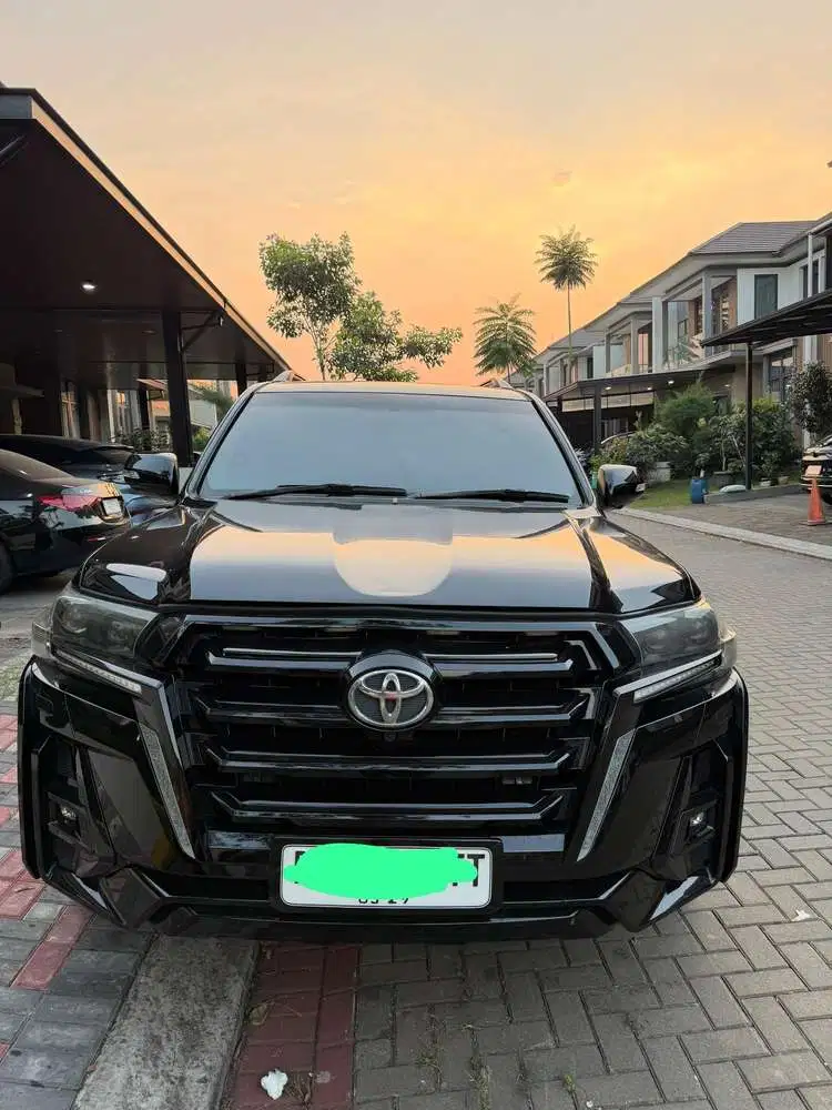 Toyota Land Cruiser 2008 Bensin