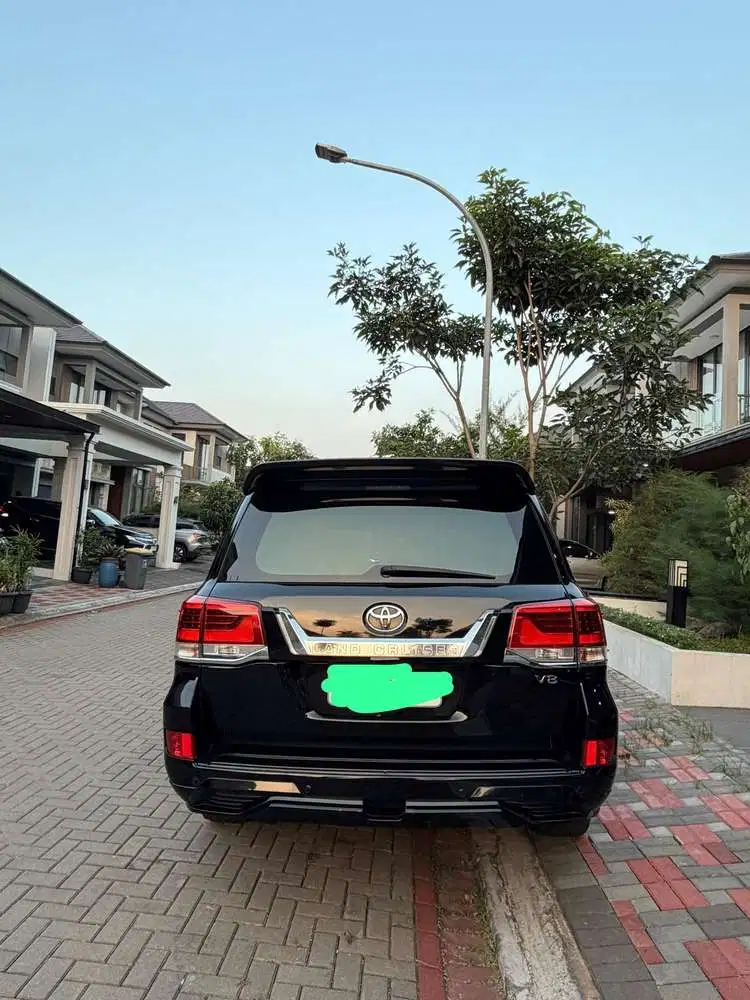 Toyota Land Cruiser 2008 Bensin