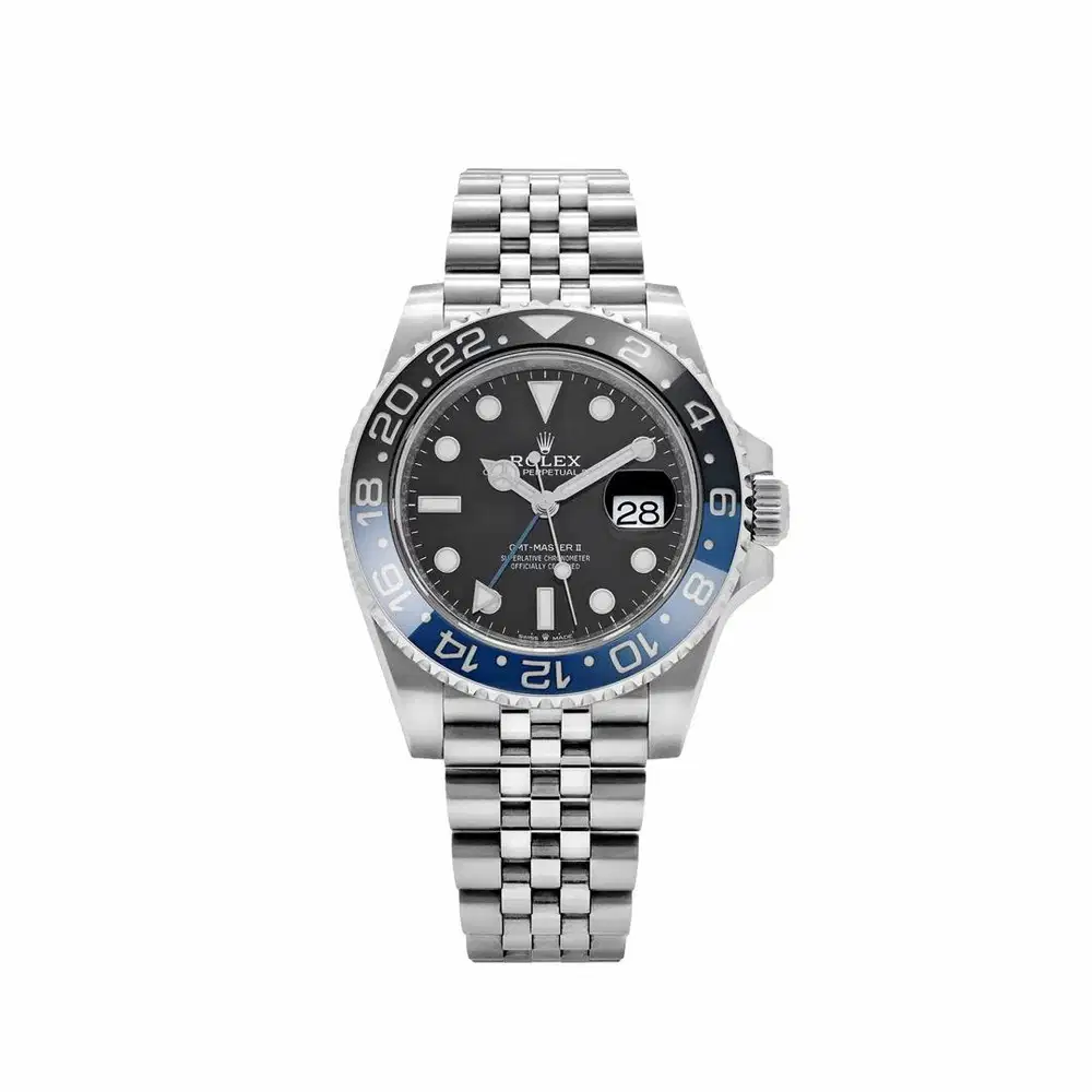 Rolex GMT Master II, Blue Black Ceramic ‘BATGIRL’ Jubilee