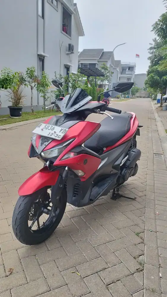 Yamaha Aerox tahun 2018
