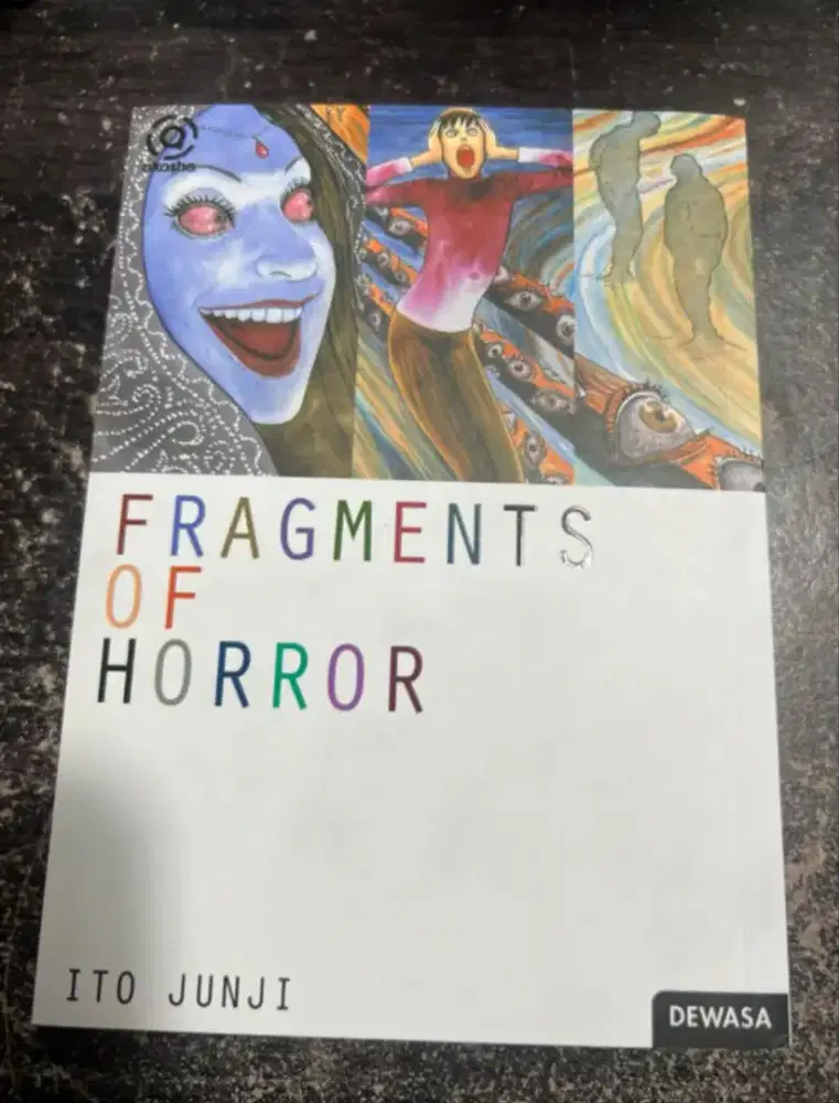 Preloved Buku Junji Ito