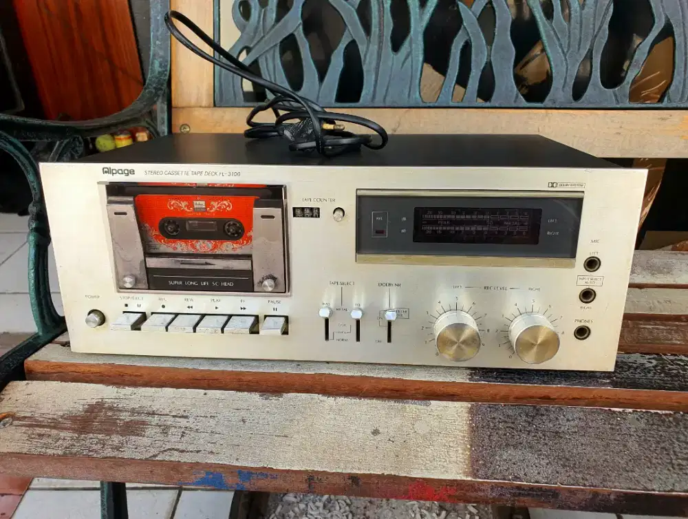 Alpage Tape deck FL 3100