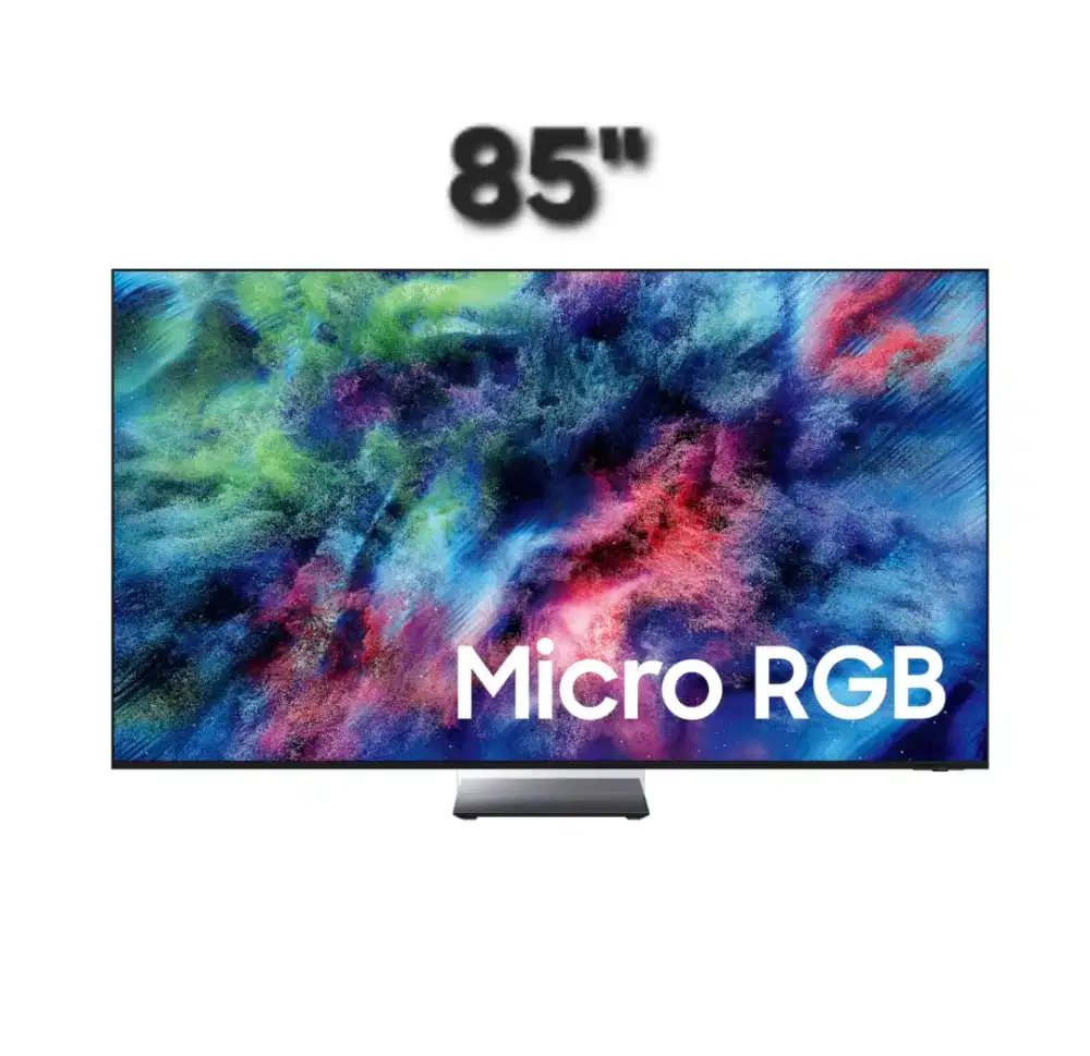 SAMSUNG MICRO RGB 4K AI VISION AI SMART TV 85 INCH (MRA85R9H)