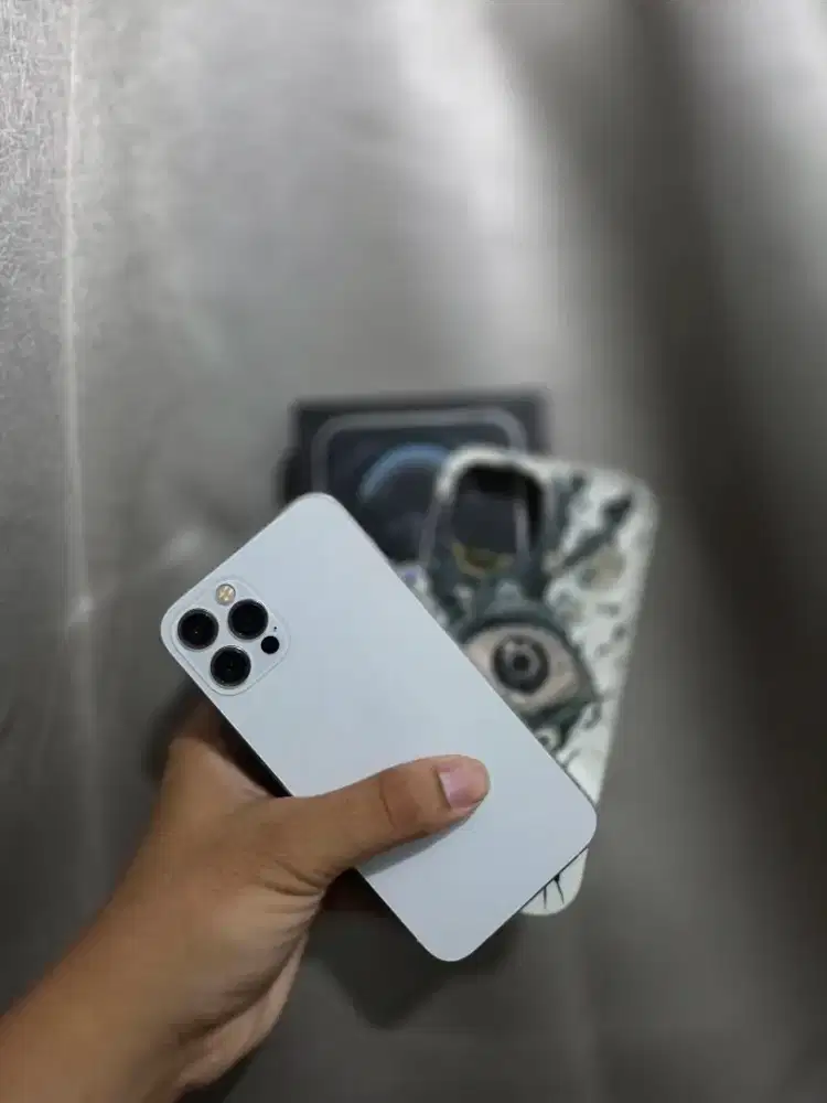 Iphone 12 pro 128gb beacukai white