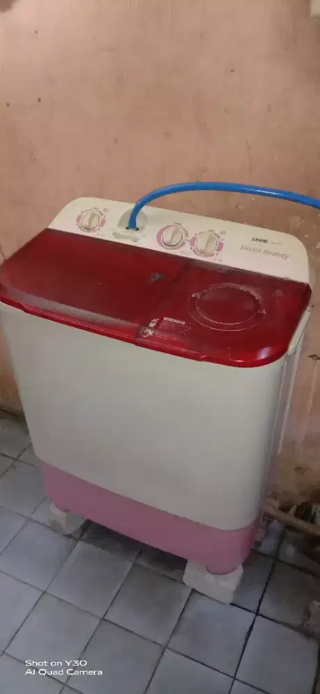 Mesin cuci sanyo 2 tabung 8kg