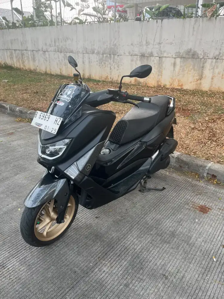 Nmax Old 155 Hitam Doff