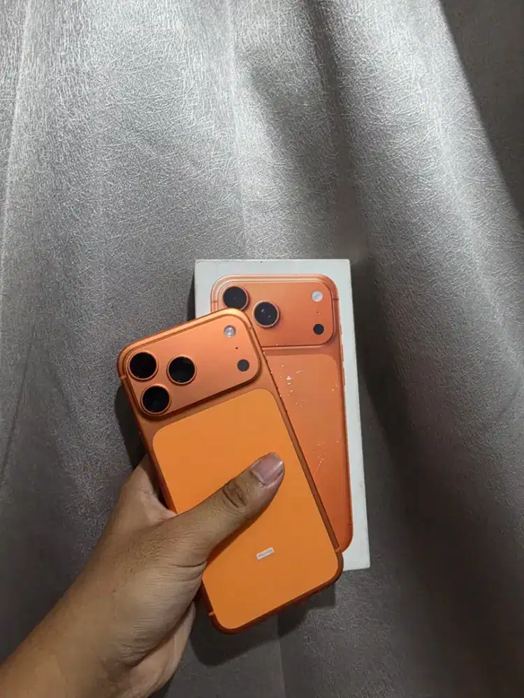 Iphone 17 promax 256gb ibox orange