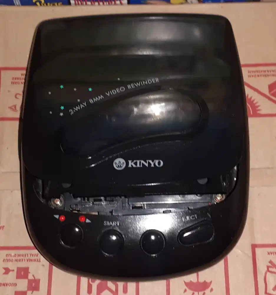 Rewinder Video 88 MM - 2 way - KINYO DC 9V 200mA