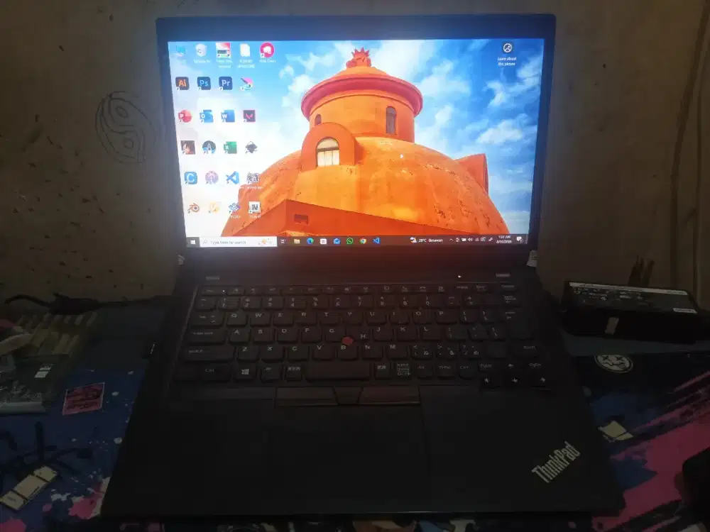 Jual laptop bekas Lenovo Thinkpad X13Gen1 Ryzen 5