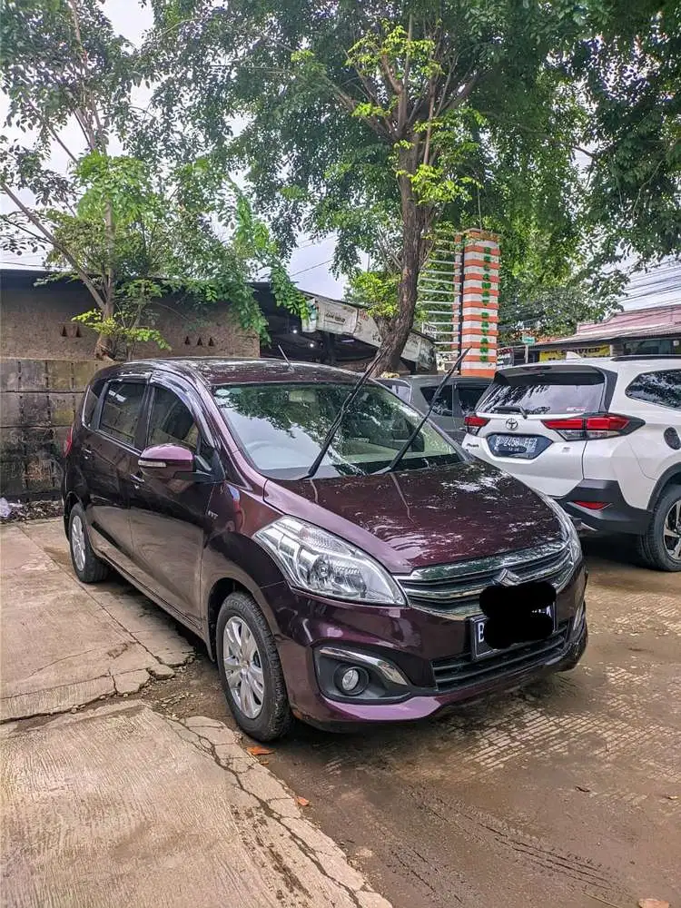 Suzuki Ertiga 2016 Bensin