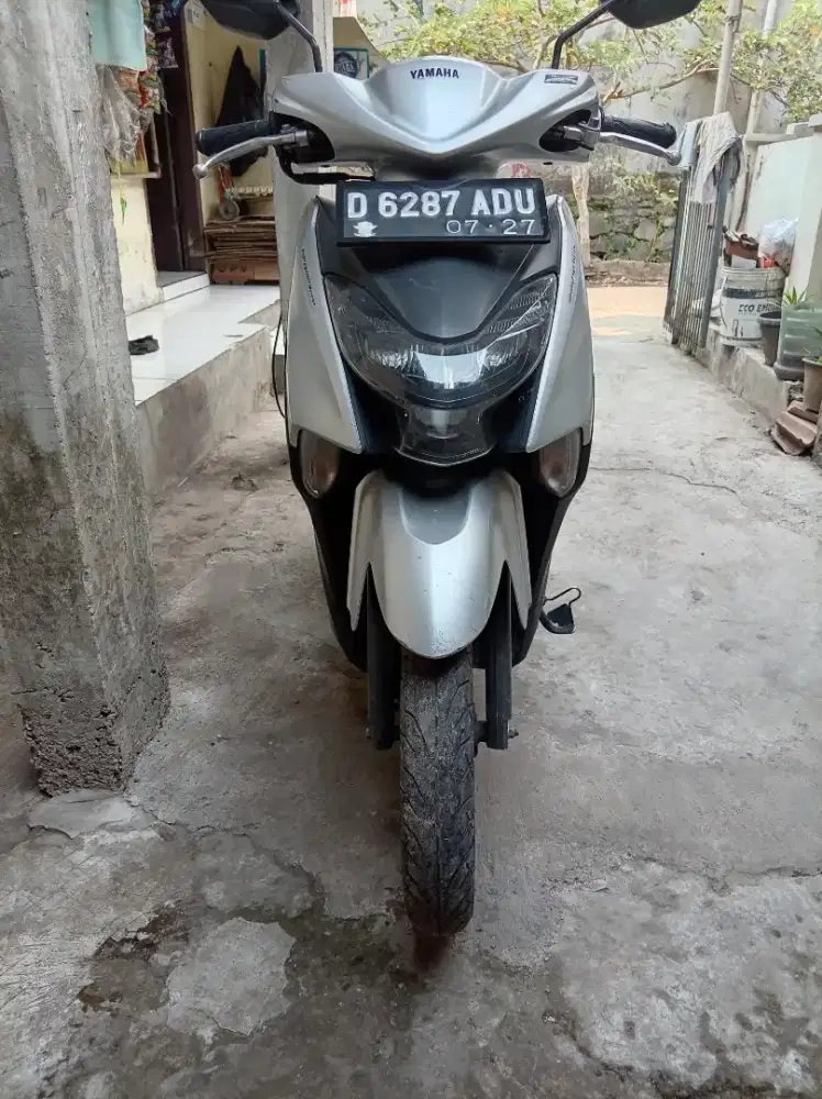 Yamaha gear metik