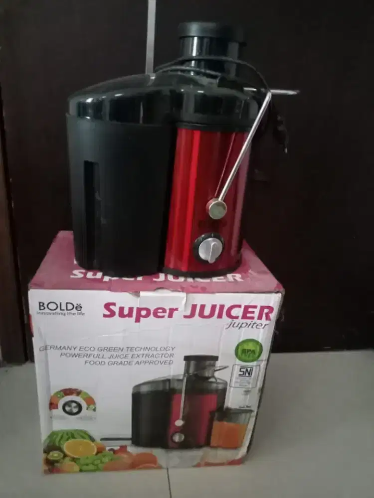 Jual juicer nerk bolde, 6 speed. Kondisi bagus. rp 350 rb nego