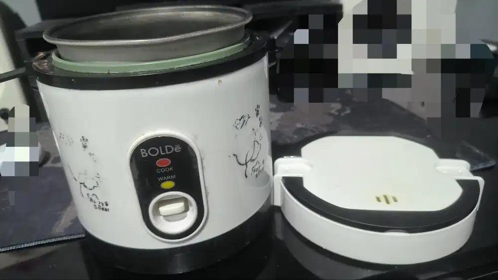 BOLDe SUPER COOK TITANIUM ECO 0.6L Rice Cooker Mini 200W