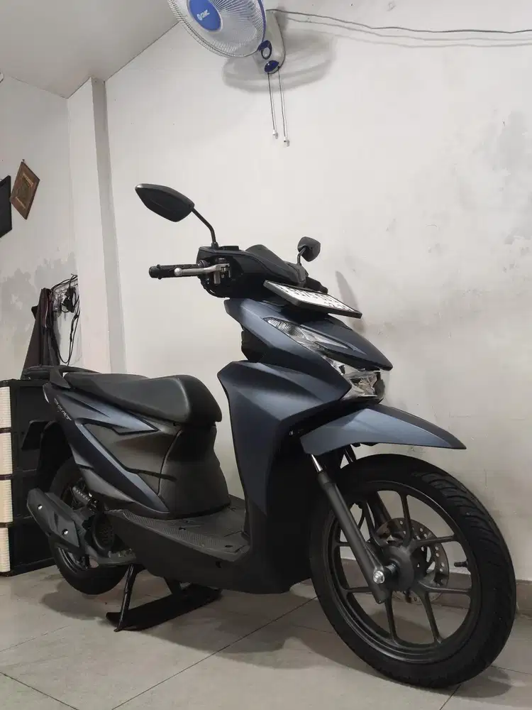 (km 2rb) Beat Smartkey Keyless 2025 / 2026 Seperti Baru ABBA