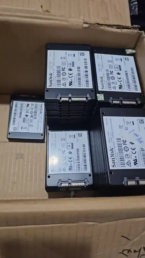 Menerima dan membeli hdd ssd sata nvme processor siap jemput ke lokasi