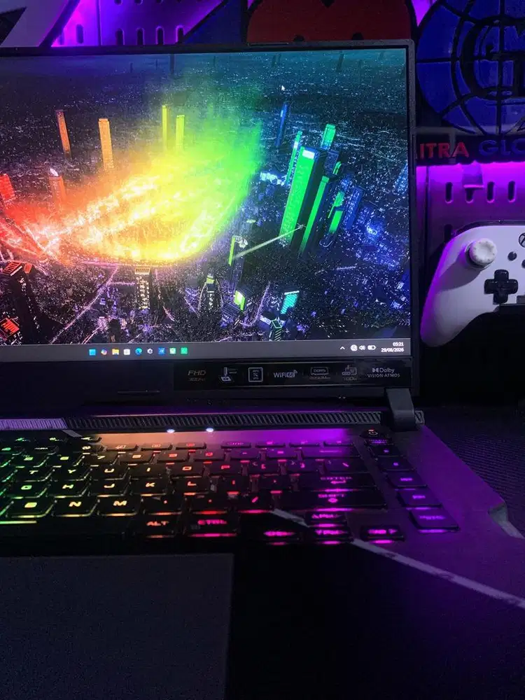 ROG SCARS i9 gen 12 /16/1TBnvme/RTX 3060 6G mux switch/300HZ/win 11