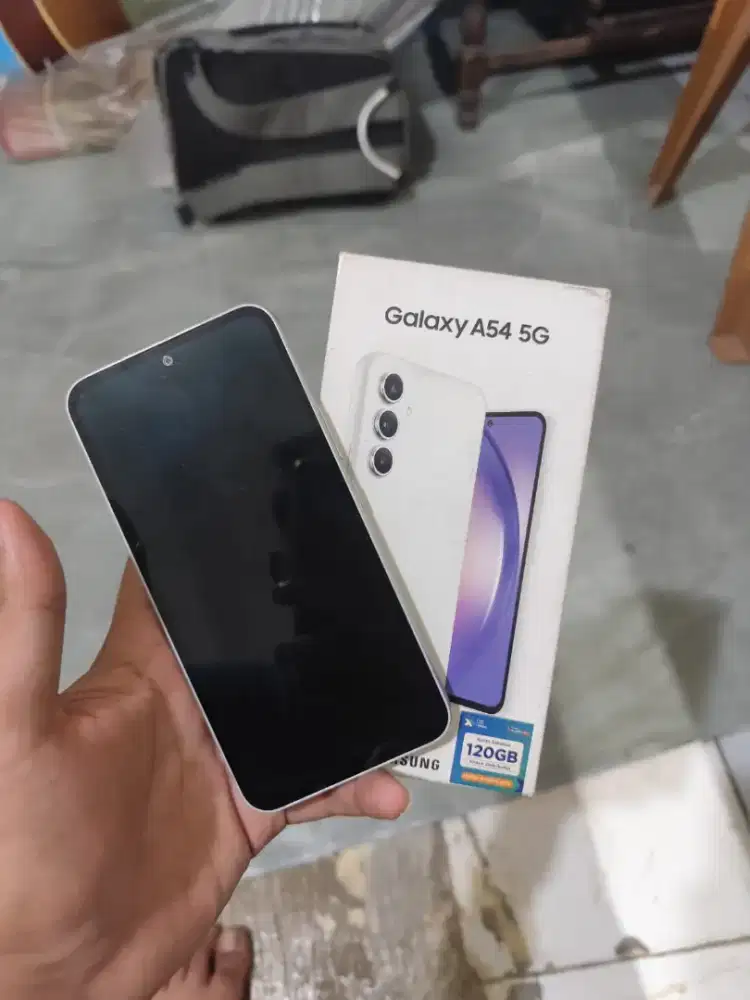 SAMSUNG A54 5G 8/256 FULLSET, ORIGINAL. NO MINUS. FREE SOFCASE. NFC,
