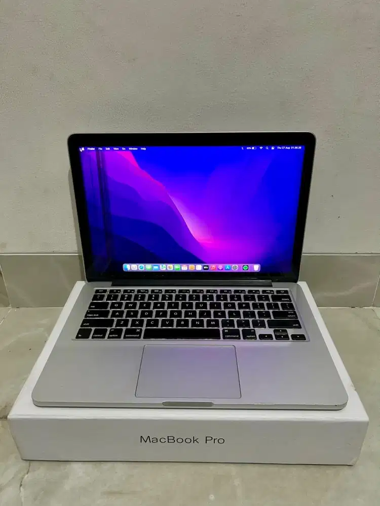MACBOOK PRO RETINA 13” EARLY 2015