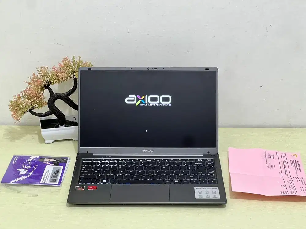 Axioo Hype 5 X3 Ryzen 5-3500U RAM 8 SSD 256 GB 14 IPS Garansi Resmi