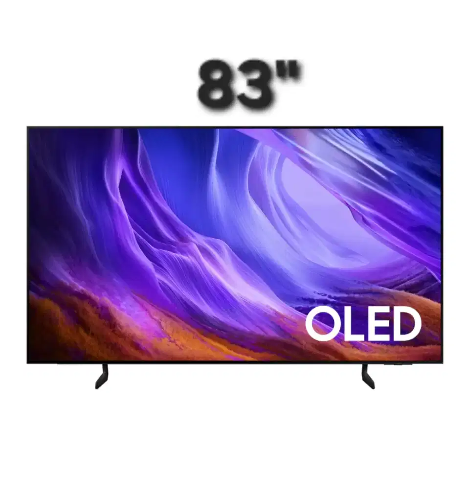SAMSUNG OLED 4K VISION AI SMART TV 83 INC (QA83S85H)