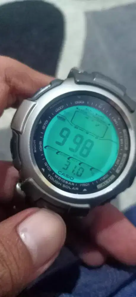 jam tangan casio protrek titanium