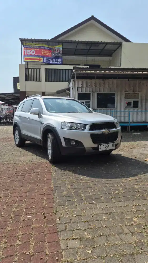 Captiva Diesel 2.0 VCDi Turbo FL2 AT tahun 2013