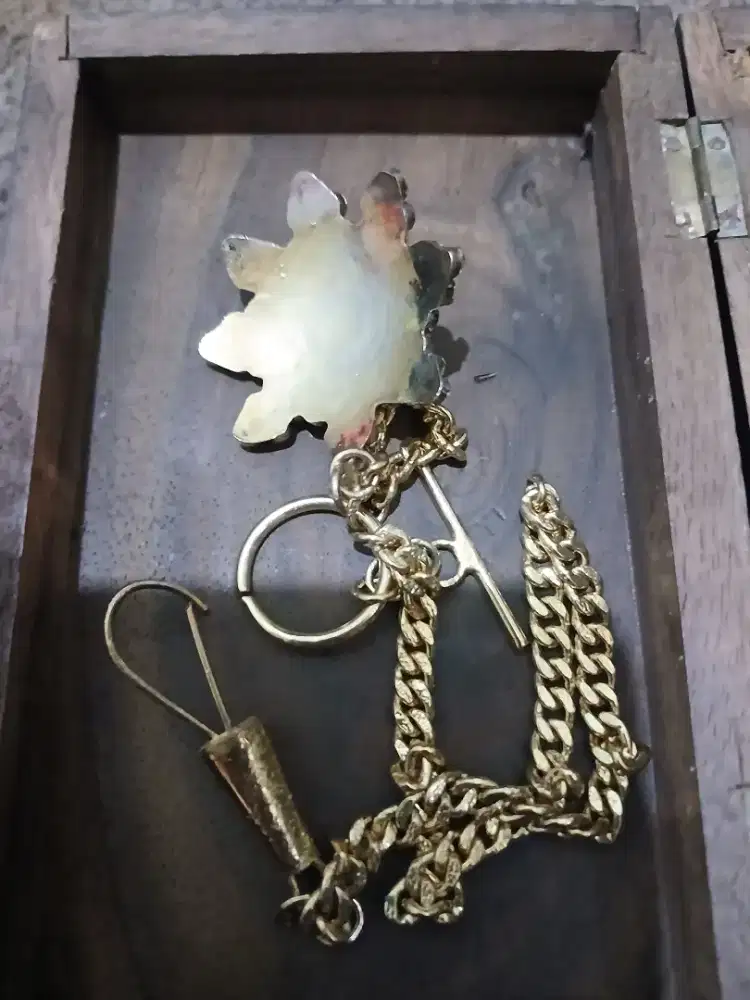 Vintage pocket watch chain