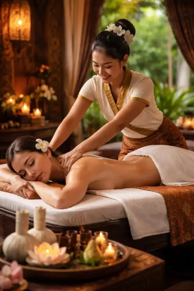 CARI THERAPIST PIJAT HOME SERVICE FREELANCE