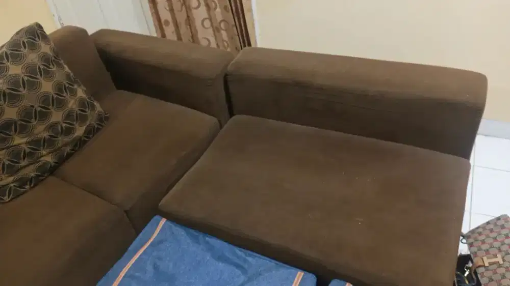 Sofabed L bonus 2 bantal
