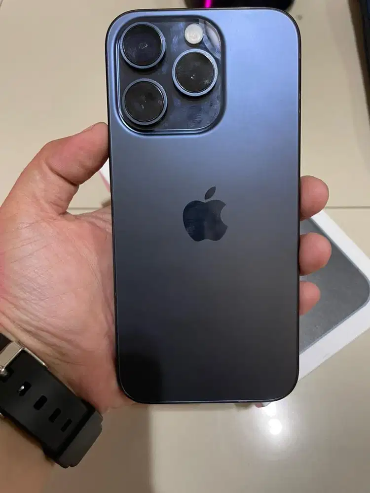 iPhone 15 Pro 256gb Ex Inter Blue Titanium
