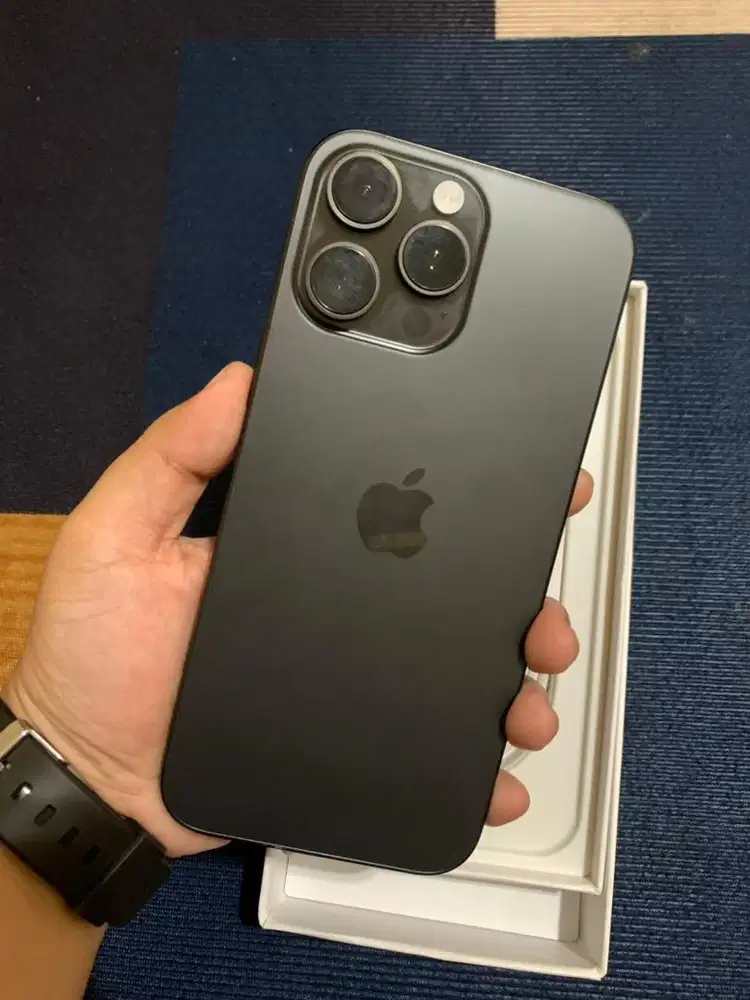 iPhone 16 Promax 512gb Ex Inter Black
