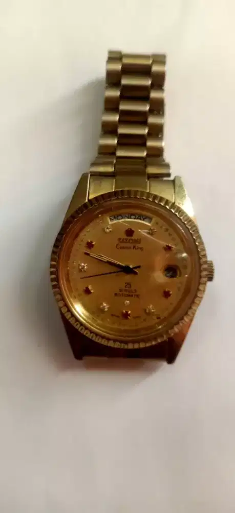 jam tangan titoni coamoking automatic