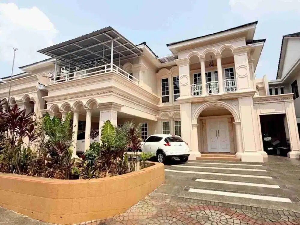RUMAH KAWASAN MEWAH THE GREEN MIRAGE, BSD TANGSEL